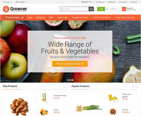 growcersoftware's tweet photo. Start your own online grocery store like #Instacart | #Grofers | #BigBasket and Earn BIG!! with Growcer, a readymade online grocery solution.
https://t.co/aHhsp8Xmkk
#GroceryWebsiteBuilder #LaunchGroceryWebsite #MarketplaceBuilder #eCommercePlatform #WebsiteBuilderSoftware https://t.co/7uJPhmDObx