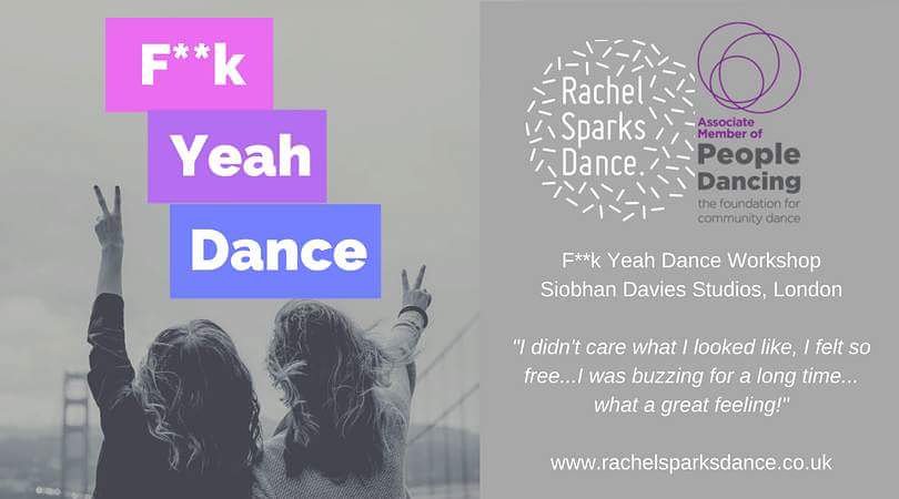 A dance workshop that will have you yelling F**k Yeah! Bookings open for June-Sept monthly workshops next one 24th June 12-2pm @siobhandavies book here... bit.ly/2ss53xq
#dance #freedom #ThursdayMotivation