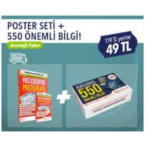 YKS Sınavları İçin Edebiyat Hiç Bu Kadar Kolay Olmamıştı
İncelemek İçin TIKLYAIN !  bit.ly/2LaJ4Ts
KARGO BEDAVA