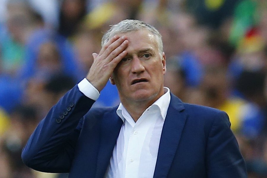 Quand tu sent que #Zidane va venir prendre ta place.