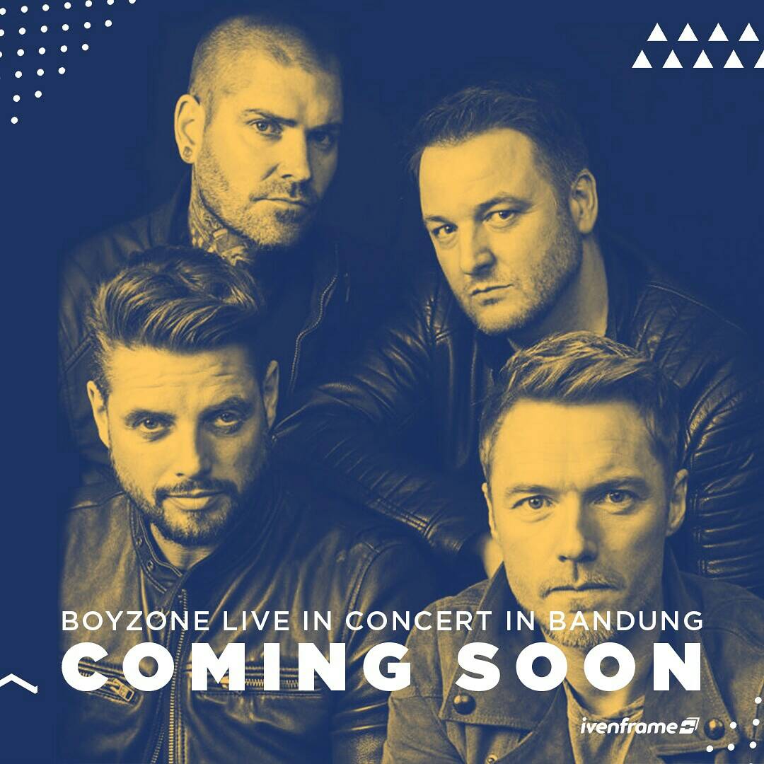 ivenframe's tweet image. Fans Boyzone! siap-siap meluangkan waktu di tanggal 18 Agustus 2018.l  bakal menggelar konser perpisahan di Trans Luxury Hotel Bandung yang bertajuk “Boyzone 25 Years Farewell Concert”
So, Jangan sampai ketinggalan.. beli tiketnya sekarang juga di ivenframe.com