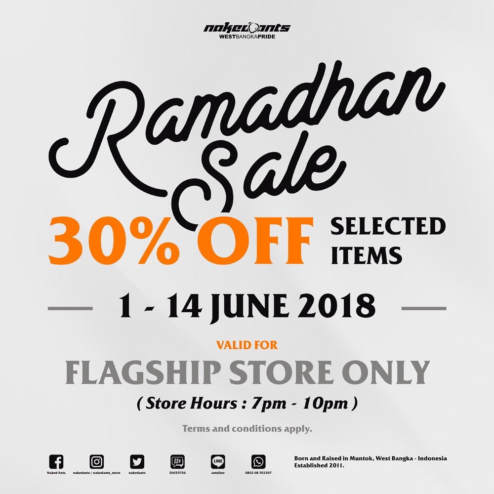 #RAMADHANSALE
