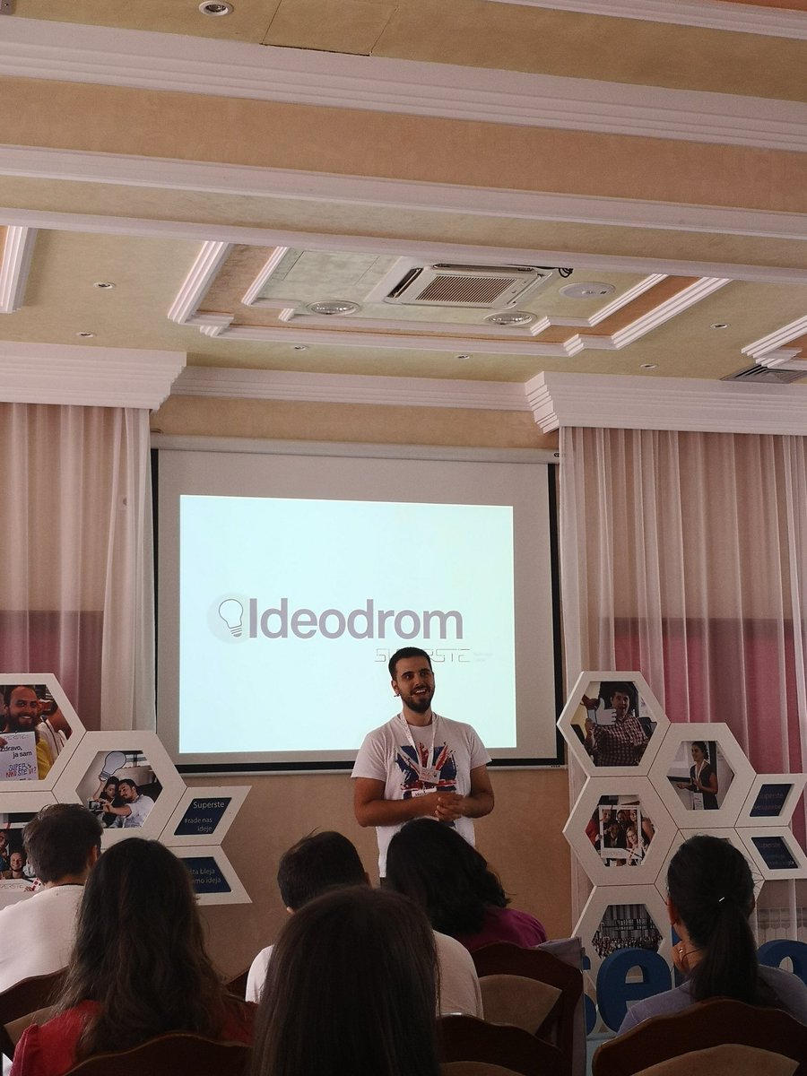 ecotechserbia's tweet photo. 📢Iskustvo je sve! Neko ko je dobio 500 000!Milan Petrović #Superste #radenasideje @SupersteNet https://t.co/2T1bmtYkPL