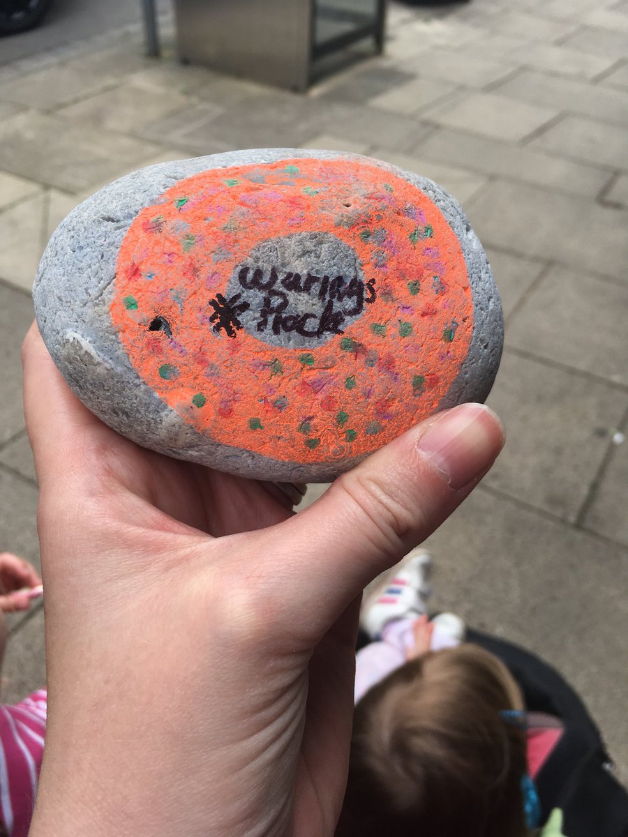 JoolsWebber's tweet image. #waringsRocks