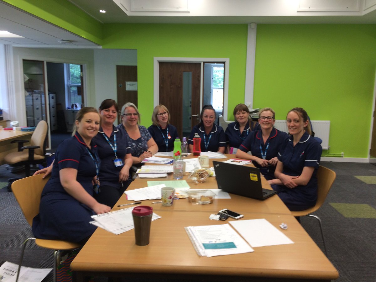 Fantastic morning focusing on service improvements. Great team effort! #LCFTCOPD @LancashireCare