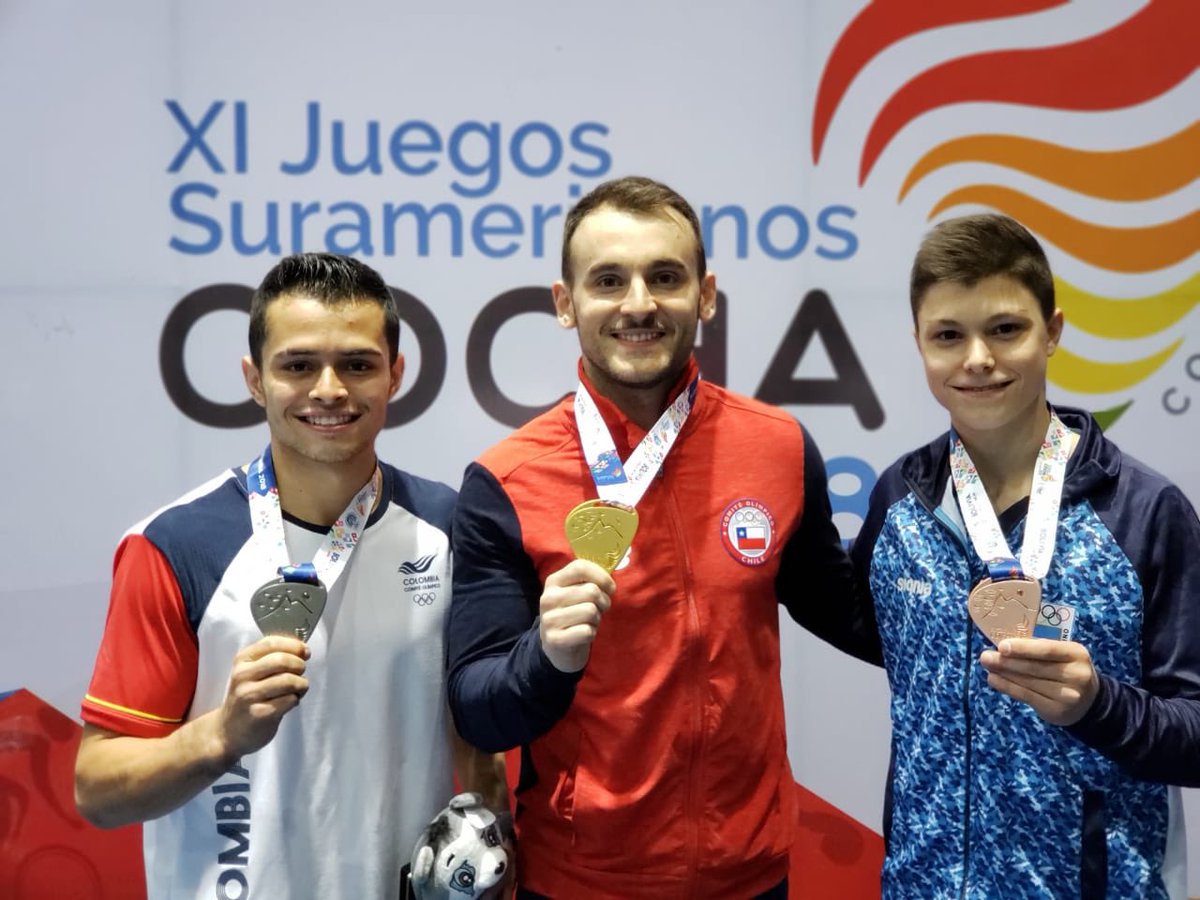 5AResultados's tweet photo. #Odesur Además de las 6⃣ de @martu_dominici, la #GimnasiaArtistica 🇦🇷 sumó otras 4⃣ medallas 🏅

🥈Anillas - @FDMolinari 
🥈Salto - @MayraVaquie
🥉Suelo - @JulianJato 
🥉Equipos masculino (Molinari, Mayol, Jato, @danielgimnasia, @ColoCORDOBA y @MartinezOsval) https://t.co/qAxvljJH8f