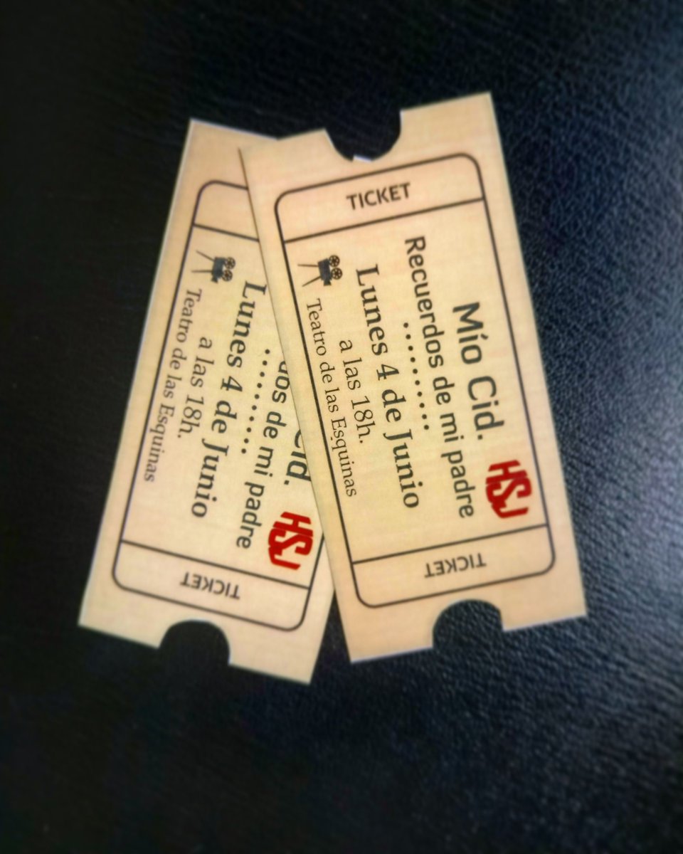 FilmHsj's tweet photo. Te vas quedar sin tu entrada??? Lunes 4 de junio, 18:00h. @teatroesquinas  #Zaragoza @HSJZaragoza #proyectoeducativo #peliculamedieval #elcidcampeador #uhdciv https://t.co/PNXAajaUEM