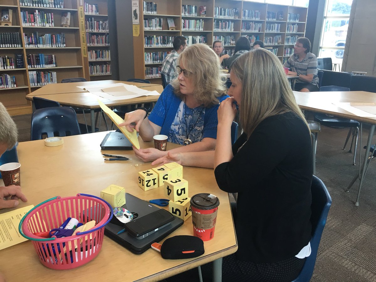 MelELogan's tweet image. Exploring representations of patterns through games! #amazingeducators @GEDSB @KYanover