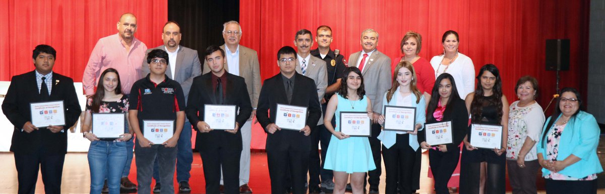 Congratulations to all the students and staff honored at the May 2018 Roma ISD Regular School Board Meeting! (1)