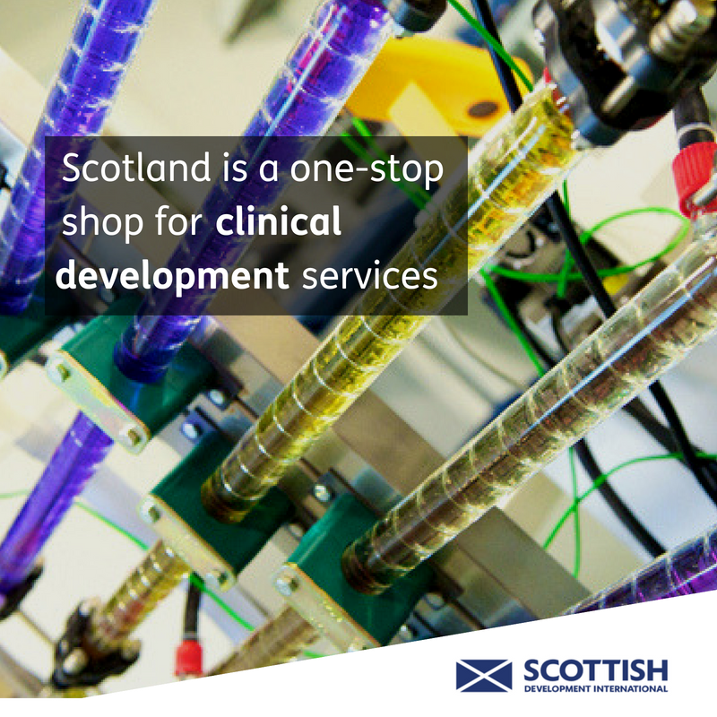 PharmaPinkSheet's tweet photo. Learn about Scotland’s specialist services for clinical supply, from GMS analytics to rapid access to manufacturing slots. https://t.co/j2k956JxbA #EuroBiotech #Pharma https://t.co/AScygaiPm3