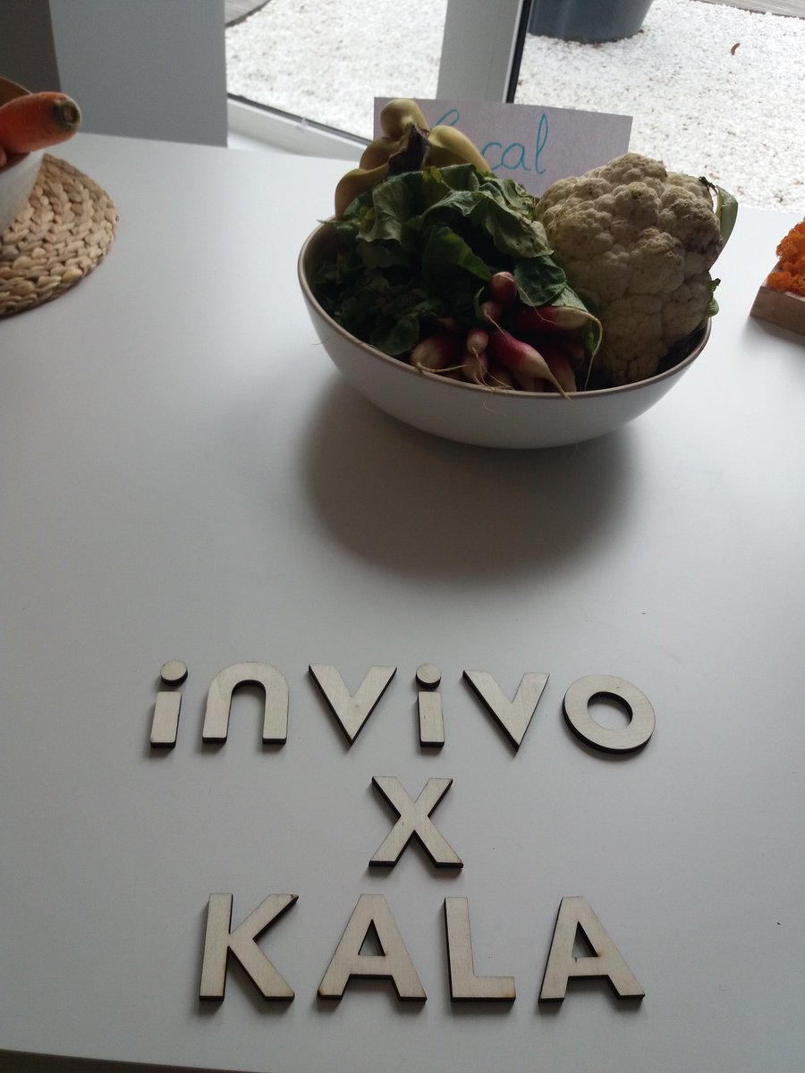 FabbriJulie's tweet image. @InVivoFoodTech et @Biz_Mediation ont réfléchi à une solution #antigaspi. Une appli qui permet de suivre #DLUO des fruits et légumes achetés en magasins #ticketconnecte #recettesantigaspi #innovationexhibition #Earlymakers