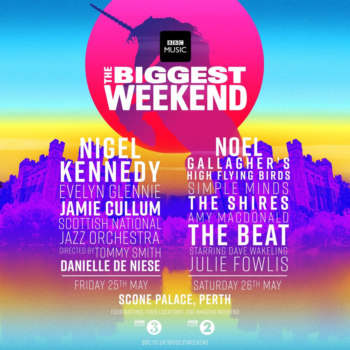 SNJO2's tweet photo. If you missed our fab sets of Ellington & Bernstein at #BBCBiggestWeekend you can still catch us on iPlayer at "BBC Music The Biggest Weekend Scottish National Jazz Orchestra". Great close ups of your favourite musicians! https://t.co/V5lCYJagGB