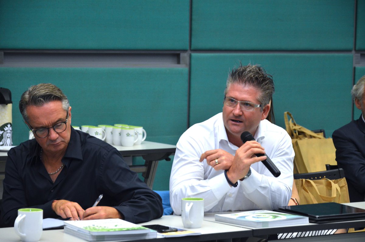 We welcomed our friends from <a href="/UDIANSW/">UDIA NSW</a> yesterday and exchanged ideas on a number of topics including green city development and #urbanmicroclimate.