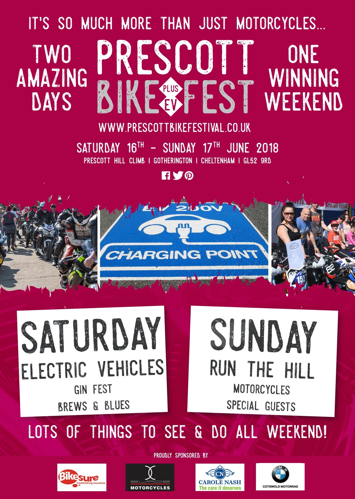 Bike Fest on Twitter "Not long to our first June Bike Fest. Got your