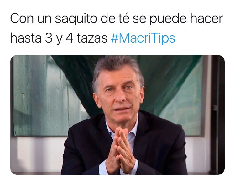#MacriTips