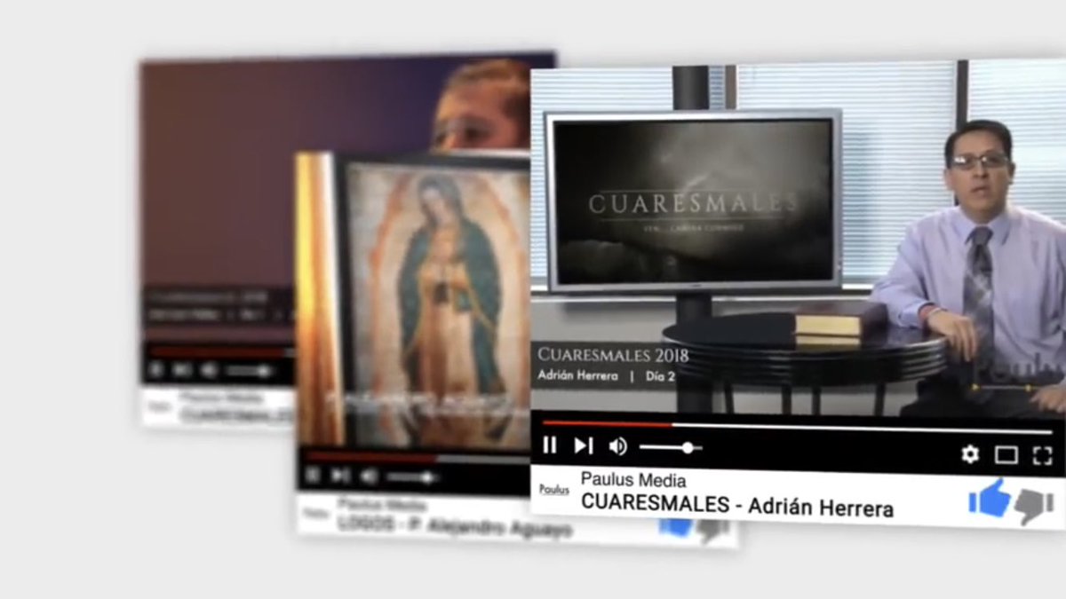 Tu ya eres parte de la familia  #PaulusMedia ayudanos a que la bendicion llegue a muchos más!
#trabajando #producciones #CatólicosEnAcción  Suscríbete  a nuestro canal de #youtube aquí ➡️ youtu.be/yCCukCgMRLE