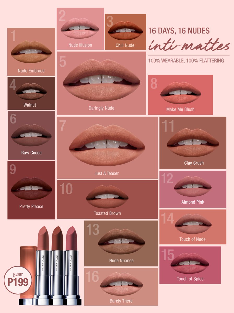 just a teaser maybelline