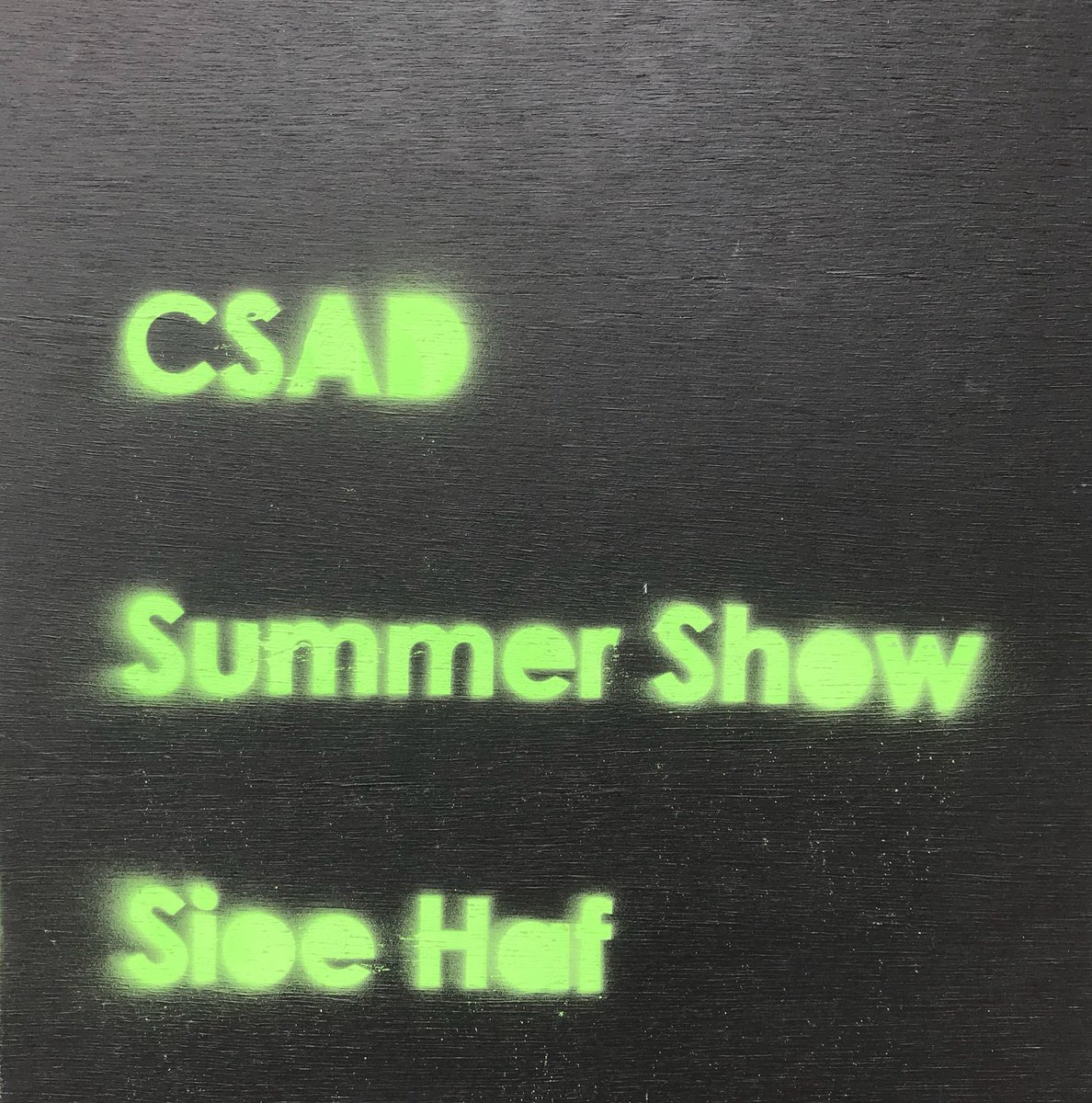 Cloutbranding's tweet photo. Well done to all the @bagcw210 students exhibiting at the summer show. We’ll tweet 3 of our favourite pieces through the day. 👀#GraphicDesign #branding @CardiffMetCSAD #csad18 https://t.co/91AGIvaxlL