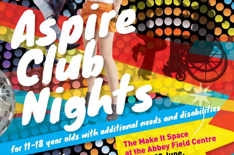 Club Night this Friday for those age 11-18 yrs with #SEND #Colchester #Essex mercurytheatre.co.uk/event/aspire-c…