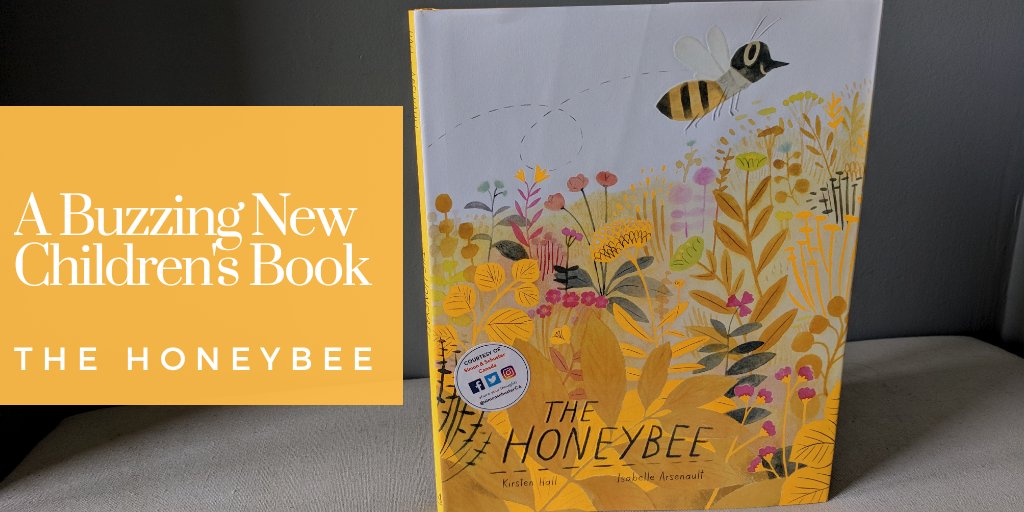 NEW #MelAndNikkiReview! A Buzzing New Children's Book | The HoneyBee mommabraga.com/2018/05/30/a-b… @SimonSchusterCA #bookreview #ChildrensBooks #honeybee #BringBackTheBees #momlife #DadLife #pbloggers #Reading