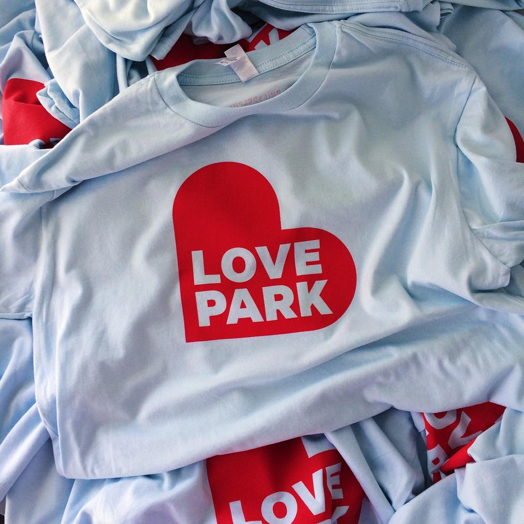 WiderAwakePrint's tweet photo. Shirts for @loveparkphilly ‘s grand re-opening! ❤️ .
.
.
❣️Printed on light blue @nextlevel.apparel #ringspun cotton t-shirts❣ https://t.co/dvl7Vu5rVf
