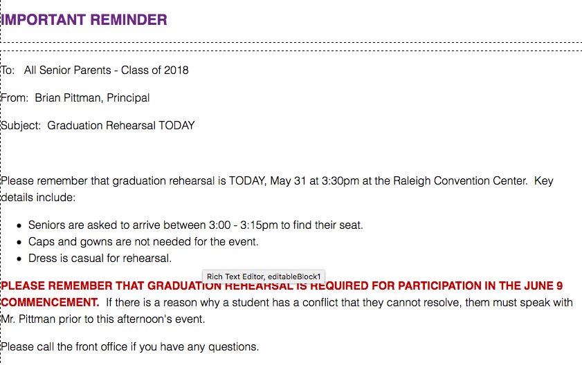 Holly Springs High tweet media