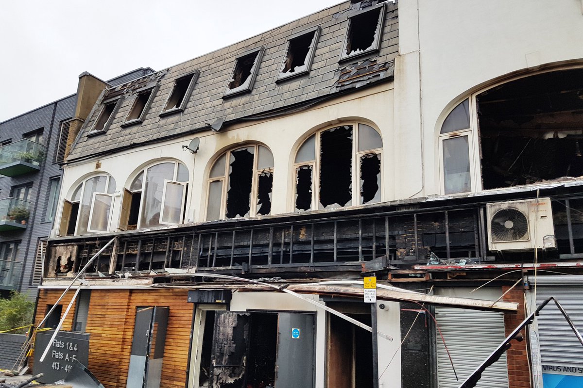 savoyconstruct's tweet image. Fast track project to #demolish a dangerous fire damaged structure on a major red route in London #demolition View the full project details here: savoyconstruction.co.uk/projects/harro…