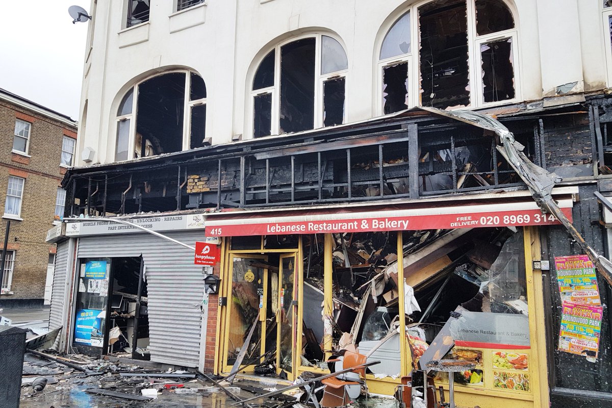 savoyconstruct's tweet image. Fast track project to #demolish a dangerous fire damaged structure on a major red route in London #demolition View the full project details here: savoyconstruction.co.uk/projects/harro…