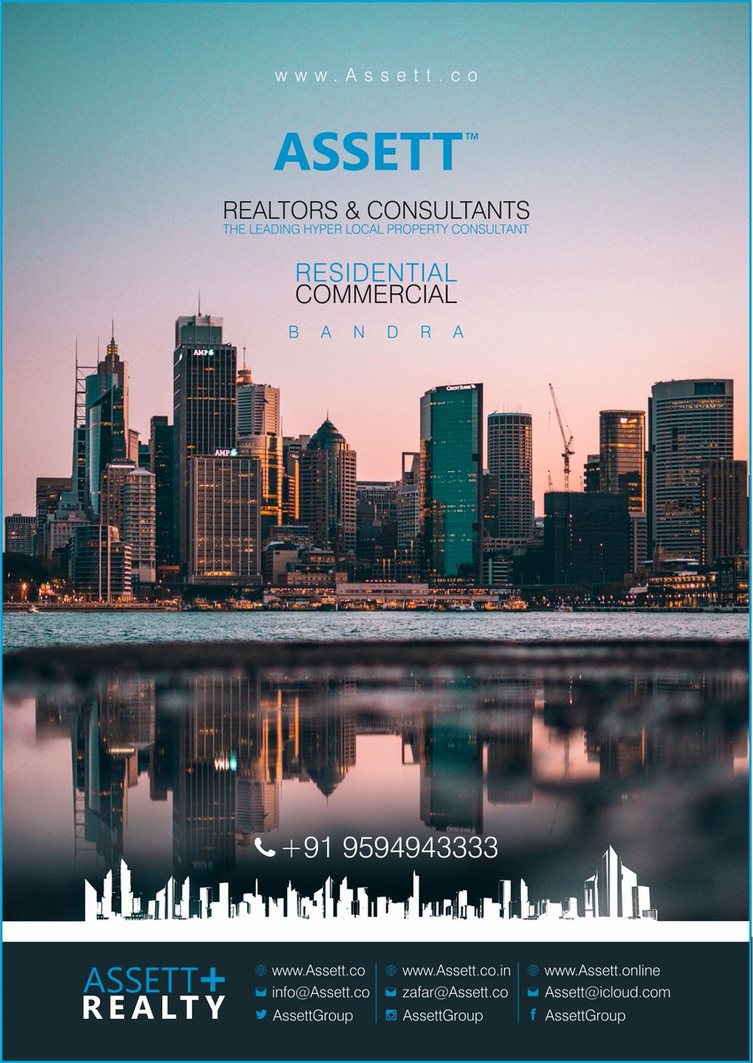 AexaRealtors's tweet photo. #BandraRealty #BandraRentals Available *Lease L/L *2BHK Apartment *900 SqFt Carpet Area *Sea Mist Building *Manuel Gonsalves Road *Off Turner Road *Higher Floor *1 Car Park *SF *Rent Rs 130K/Month *All Caste Allowed #Bandra #Realty #Property #Consultants Assett@icloud.com https://t.co/4f3HbTuJ66