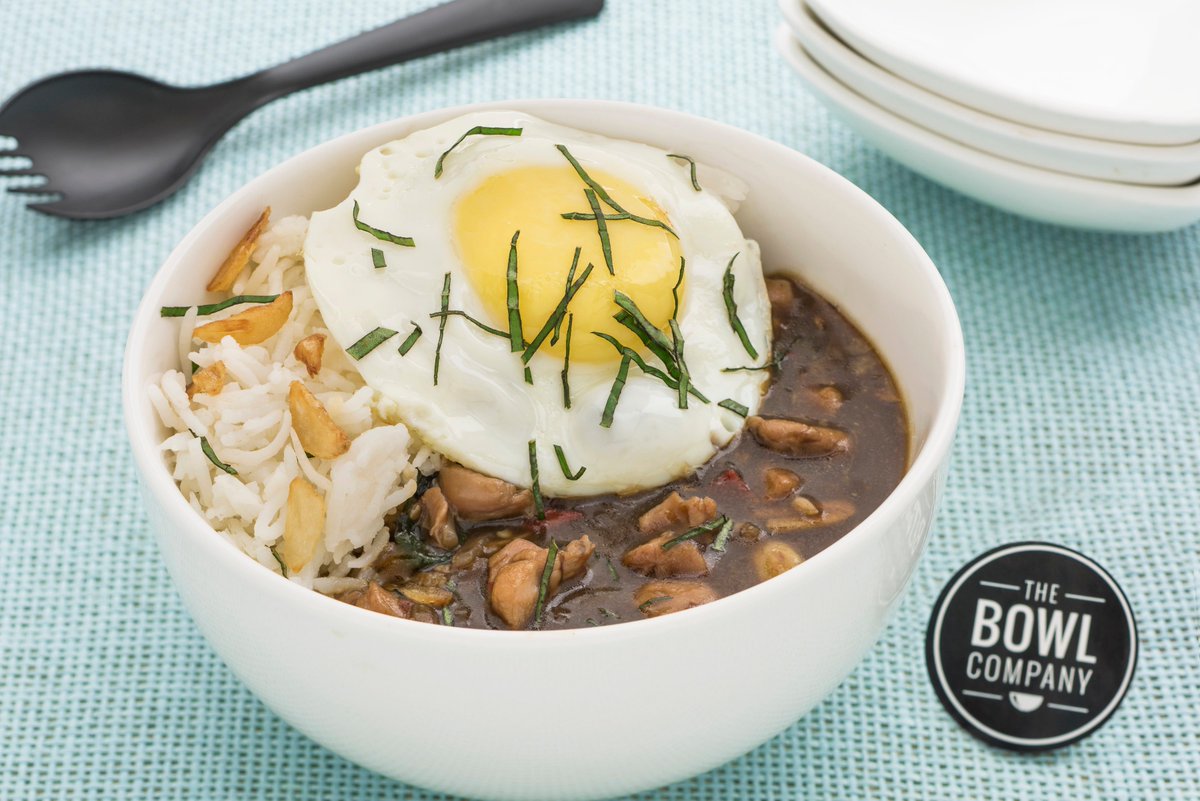 The Bowl Company On Twitter For Those Who Love Thai And Also For Those Who Don T Bowlmeover Thailife Weeklyspecial Spicy Thai Basil Chicken With Garlic Rice Https T Co Oa1qnzxlw0