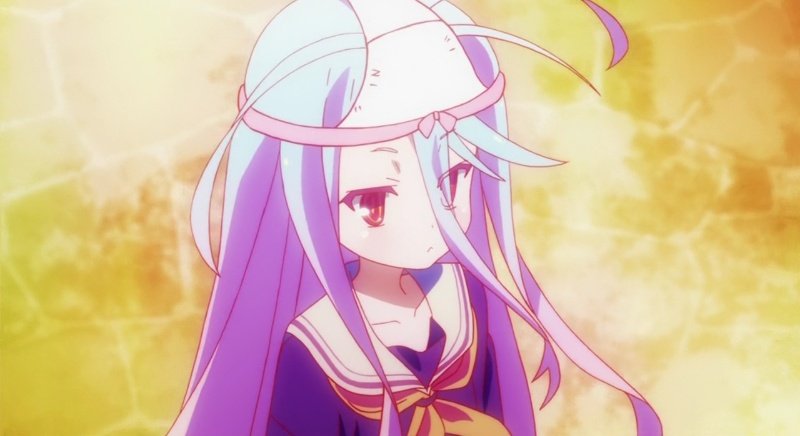 Anime panties on head