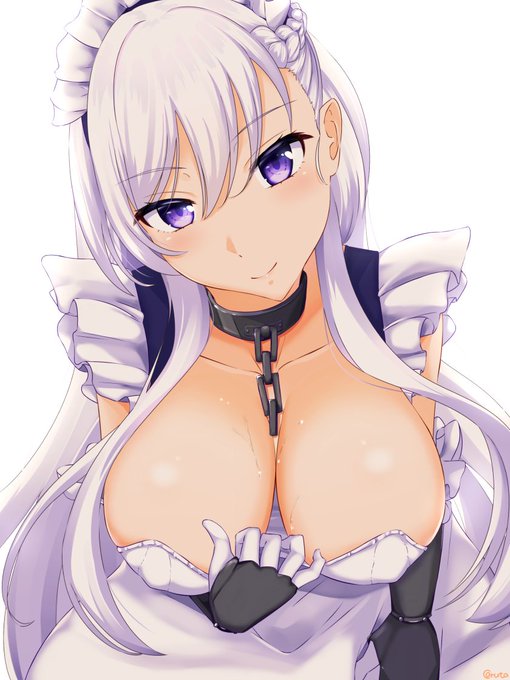 ベルファスト #アズールレーン 