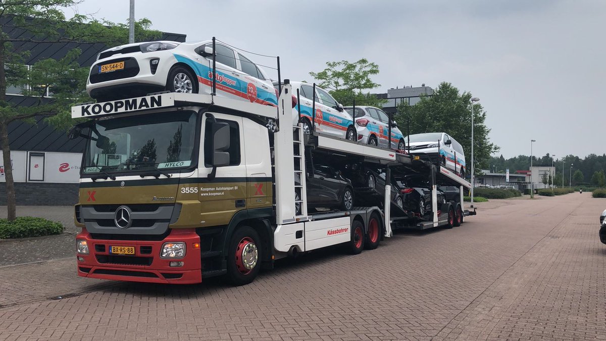 AD6 Team Logistiek tweet media