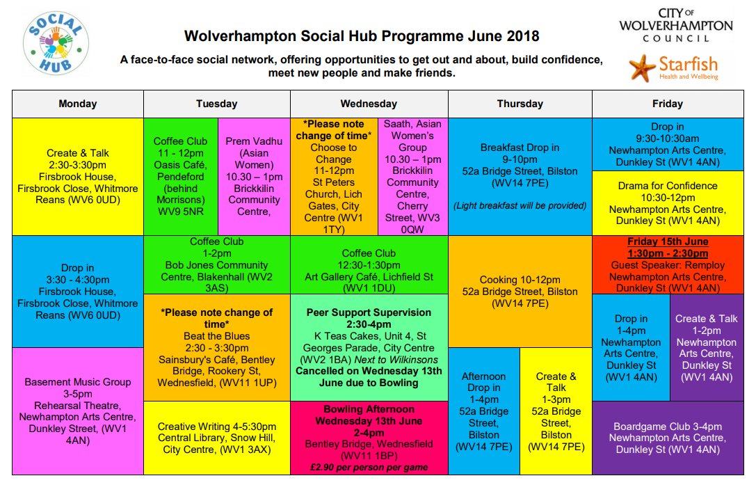 What we have planned in June!