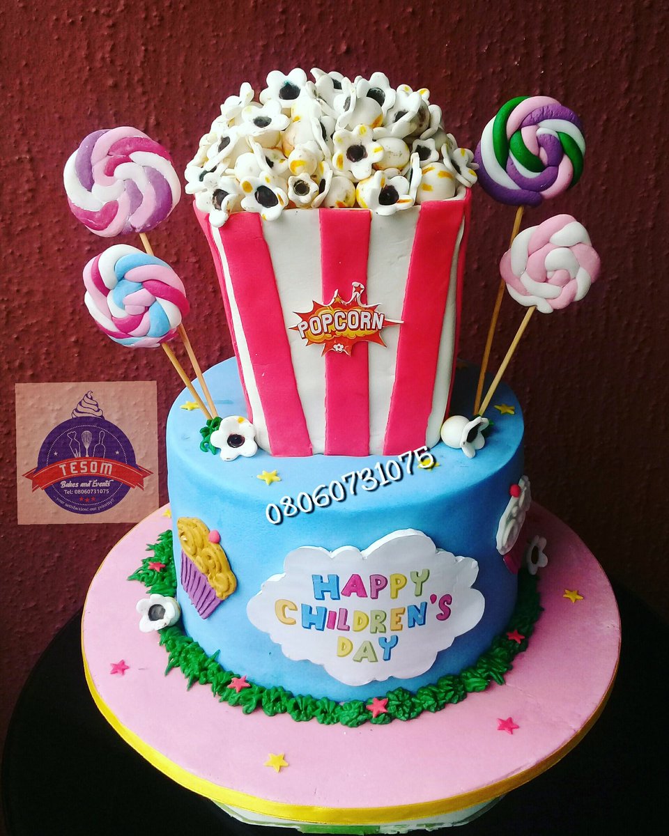  pasteles del día del niño