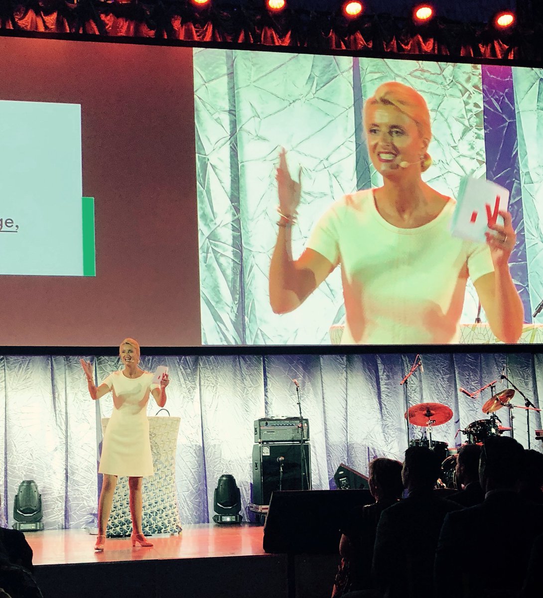 The Explorer er lansert 🚀#innovasjonstalen2018 <a href="/Cathrinepialund/">Cathrine Pia Lund</a>