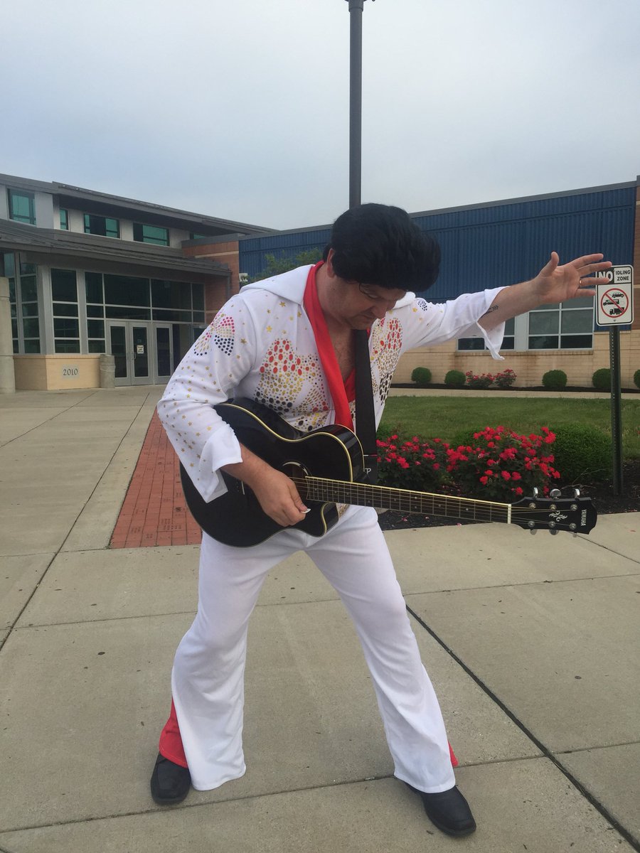 I’m all shook up... it’s the last day of school.  #Haydenscountdown