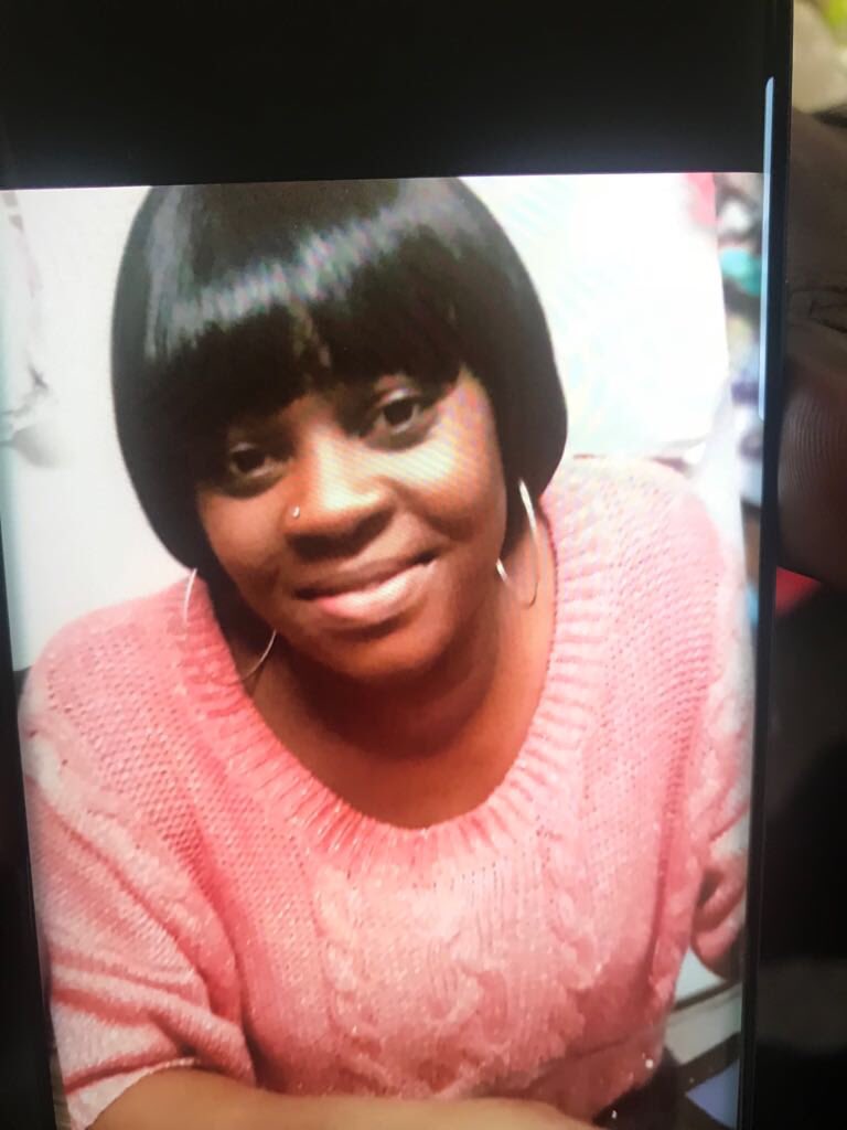 Olesha VALENTINE is a High Risk Missing Person. If sighted please call 101 and quote CAD 3068/31MAY18