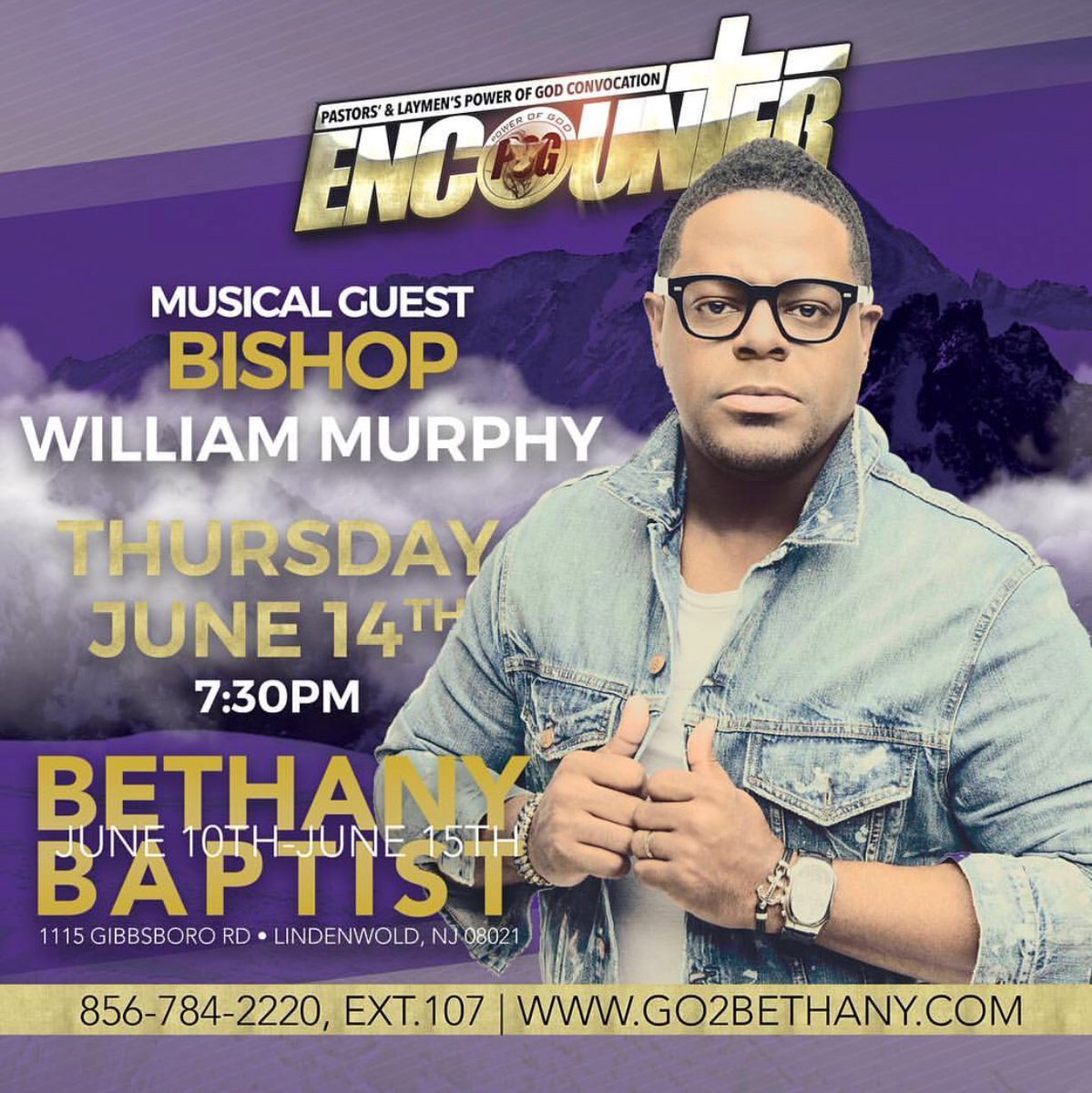 DavidGEvans1's tweet photo. Last year @williammurphyiii set #POG17 on 🔥🔥🔥🔥 so it was an honor to welcome him back to Power of God 2018: #theEncounter
————-
#pog18 #conference #livestream #praise #worship #praiseteam #topevent #dance #cfam #bbcofnj https://t.co/73rCHhVJ6t