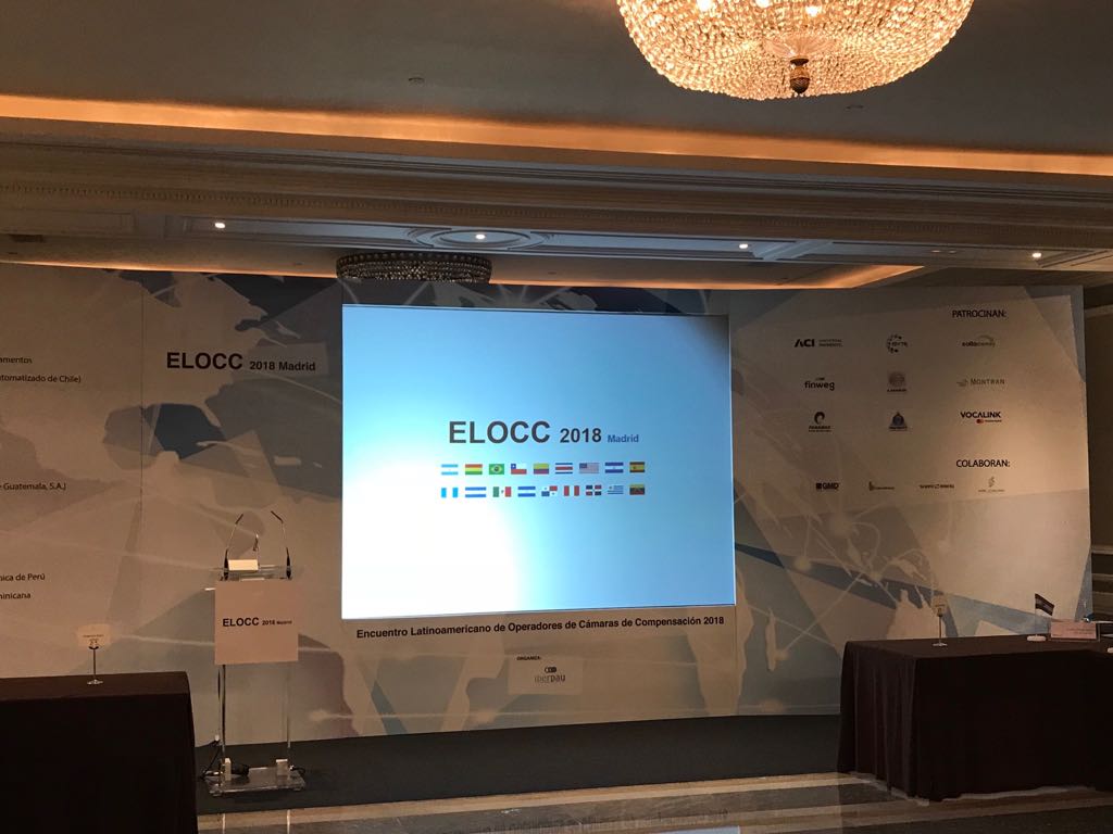 AddaliaTech's tweet photo. #Finweg, spin-off de #Addalia para el desarrollo de soluciones #blockchain para medios de pago electrónicos, participa en el #ELOCC2018 que se ha inaugurado hoy en Madrid, donde @WladyNavarro ofrecerá la ponencia "Transformación de los sistemas de pago con Blockchain" https://t.co/3fj5YxCcuF