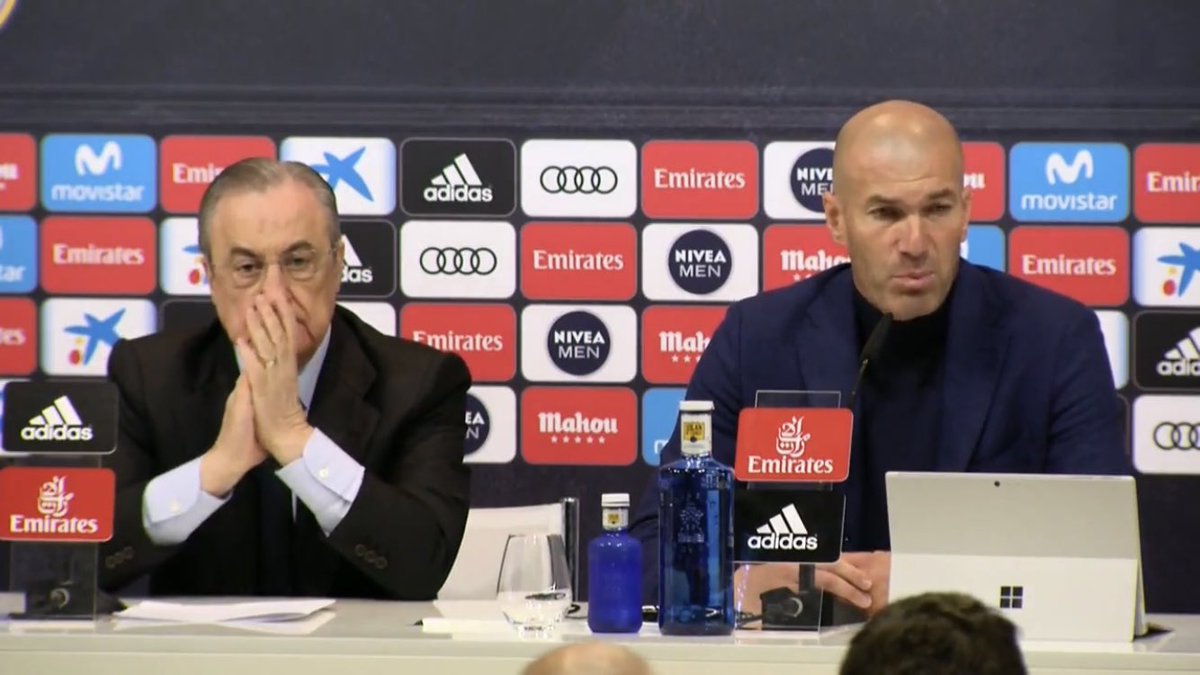 realmadridnote's tweet photo. La cara de Florentino es la que tenemos todos ahora mismo. 😟 https://t.co/V7EIFHberr