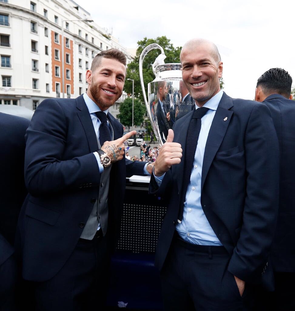 Sergio Ramos, Real Madrid's loudest warrior, quietly says goodbye