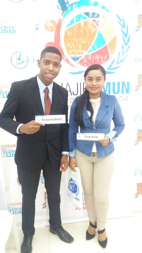 TatianaGuerraM1's tweet photo. Las Autoridades han sido de gran apoyo para los delgados de la Organización de Estados Americanos en este  @Guajira_Mun 2018 https://t.co/HUfgG41YiA