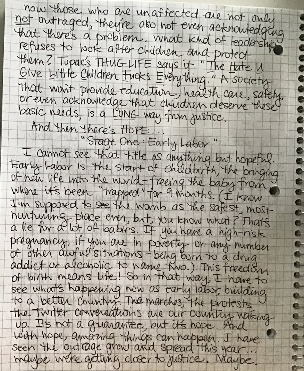 lynnahagen's tweet image. Day #3 #100DOSW18 #DWHabit #teachwrite