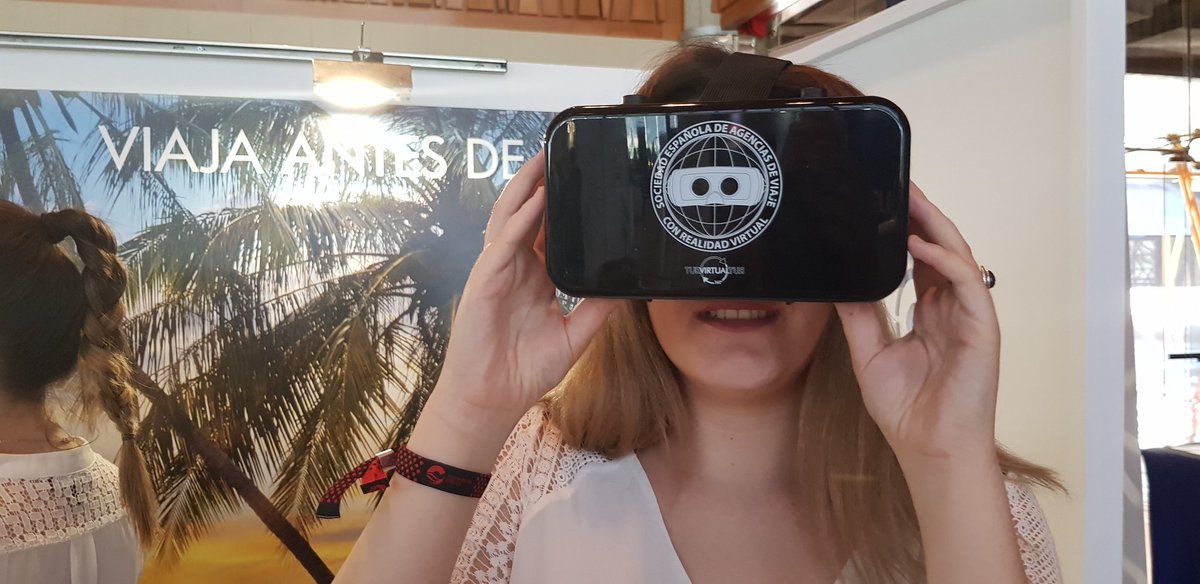 Ahora que vamos a tener un descanso en #CongresodeHotelerosEspanoles podemos conocer cómo son los destinos antes de viajar con la Realidad Virtual de <a href="/turvirtualtur/">TurVirtualTur</a> <a href="/malaga/">Ciudad de Málaga</a> <a href="/turismodemalaga/">Málaga Turismo</a> @CEHAT4