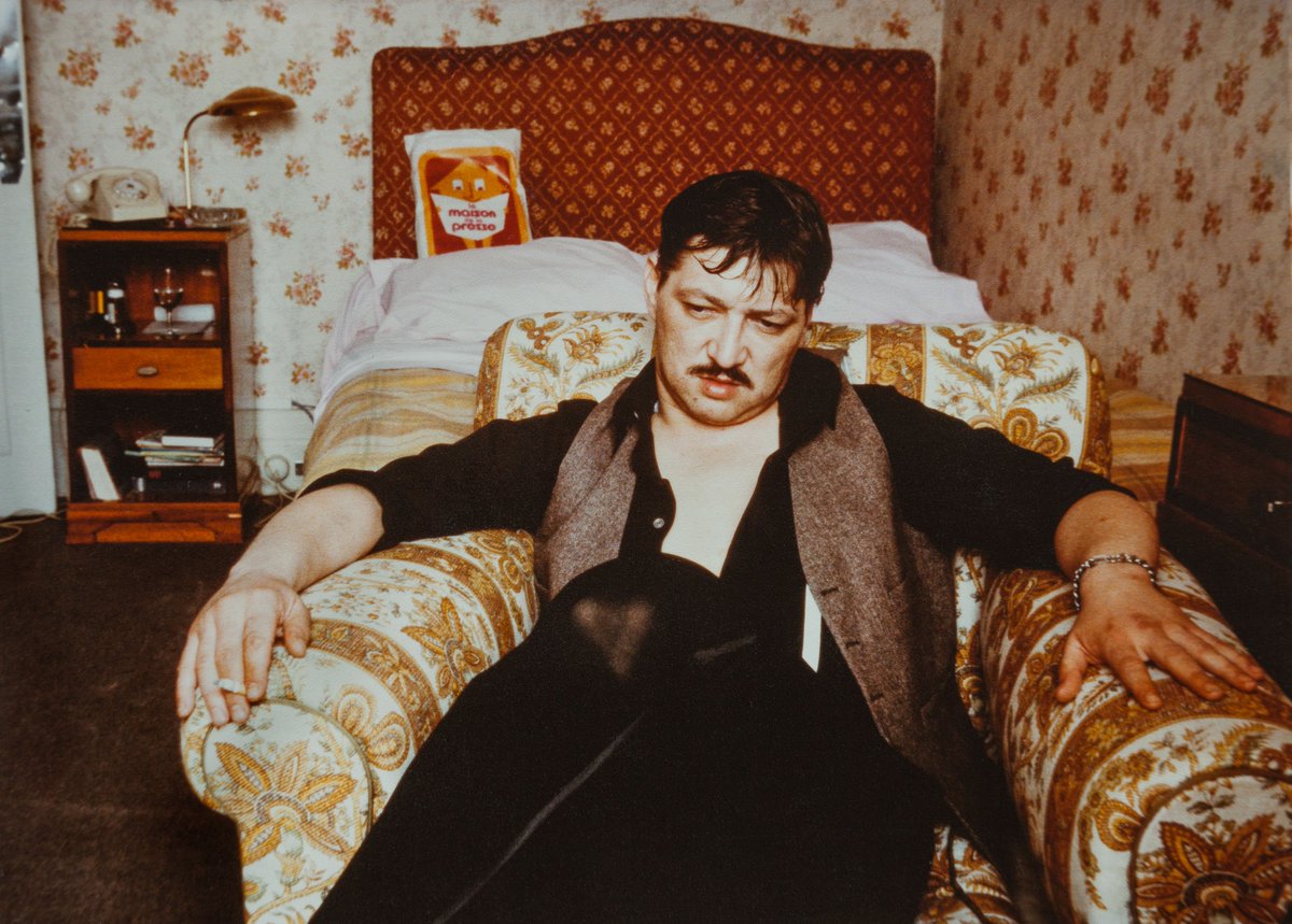 mubi's tweet image. "As long as movies are depressing, life isn't." 
— Rainer Werner Fassbinder, #bornthisday.