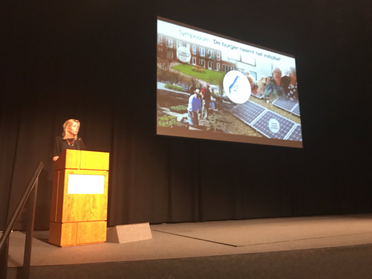 karinvanderpas's tweet image. Syposium rekenkamer: de burger neemt het initiatief!!