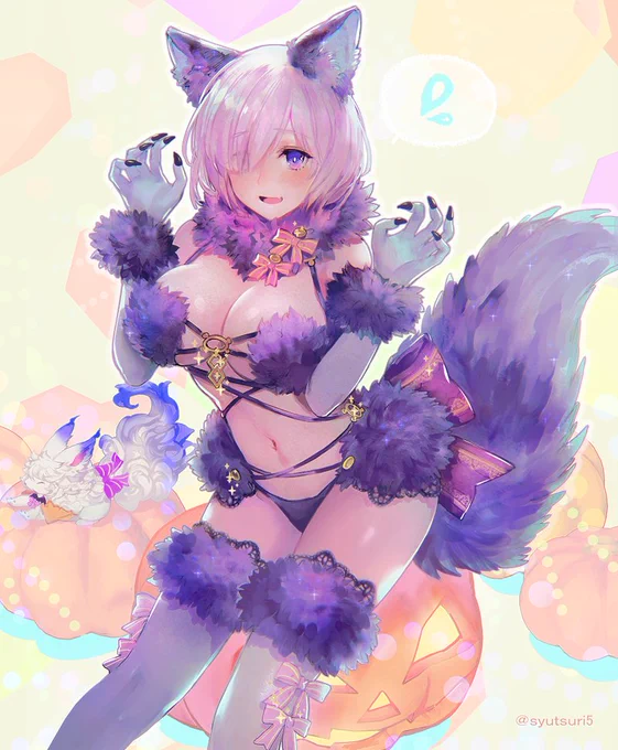好きな色合いのメンバーをば
#お前が描いたfgo女子を見せろ 