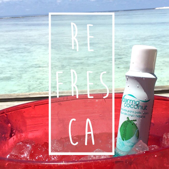 DERMACOCONUT's tweet photo. Tudo pronto para curtir o feriado? Não esquece de levar o seu Dermacoconut Spray... https://t.co/QxS5UzBaSf https://t.co/uTzEgKCTgt