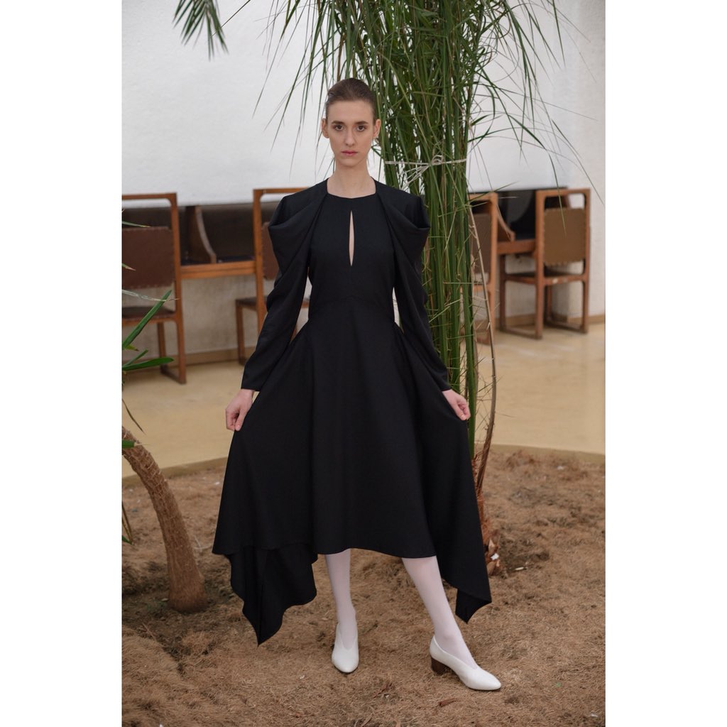 Hey Snow White it’s gonna be alright —
Spring/Summer ‘18 
Photo: Gökay Çatak 
Model: Katja Verheul 
MakeUp: Anesa Uka
Shoes by @gentlishoes